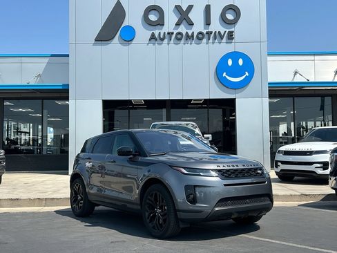 Used 2020 Land Rover Range Rover Evoque SE AWD/4WD image 1