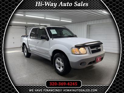 Used 2001 Ford Explorer Sport Trac 4x4