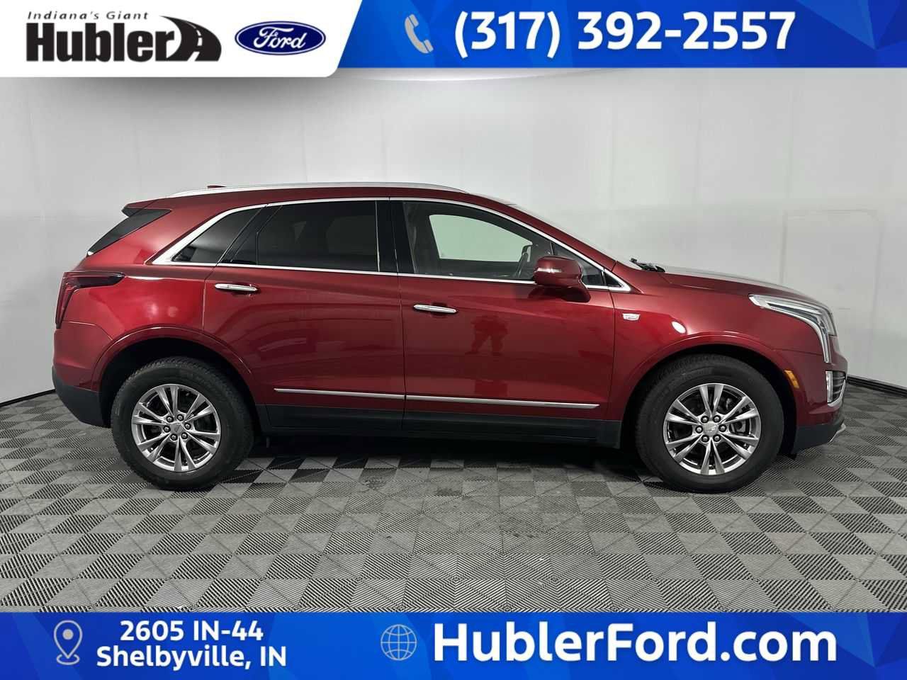 Used 2020 Cadillac XT5 Premium Luxury AWD/4WD image 9