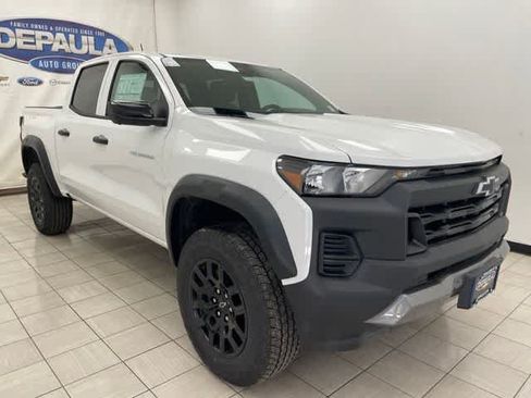 New 2026 Chevrolet Colorado Trail Boss AWD/4WD image 1