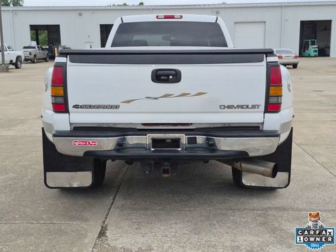 Used 2005 Chevrolet Silverado 3500 4x4 Crew Cab image 6
