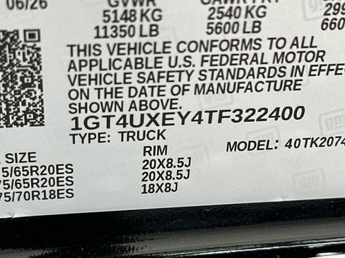 New 2026 GMC Sierra 2500 Denali Ultimate AWD/4WD image 33
