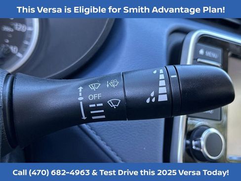 New 2025 Nissan Versa SV w/ Trunk Package image 11