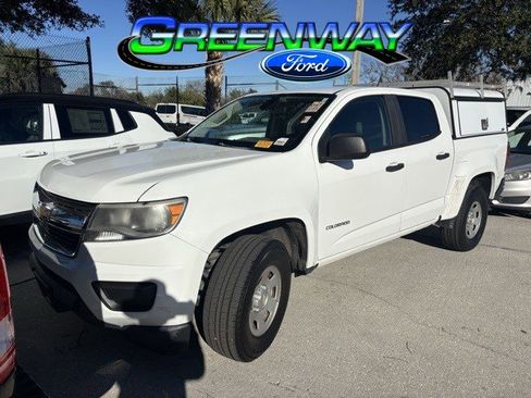 Used 2016 Chevrolet Colorado W/T w/ WT Convenience Package image 1