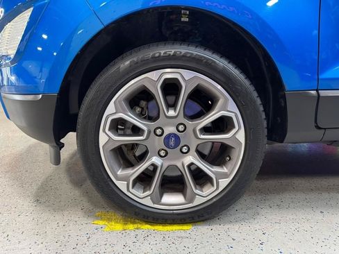 Used 2018 Ford EcoSport Titanium AWD/4WD image 25