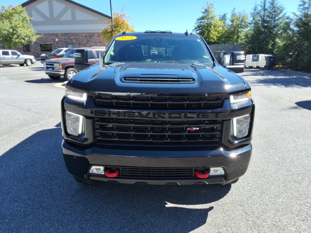 Used 2023 Chevrolet Silverado 2500 LTZ w/ LTZ Plus Package AWD/4WD image 2