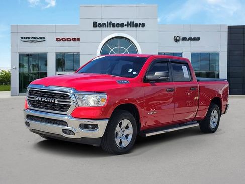 Used 2023 RAM 1500 Big Horn w/ Trailer Tow Group AWD/4WD image 3