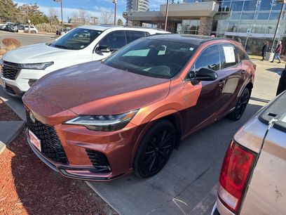Used 2023 Lexus RX 500h F Sport