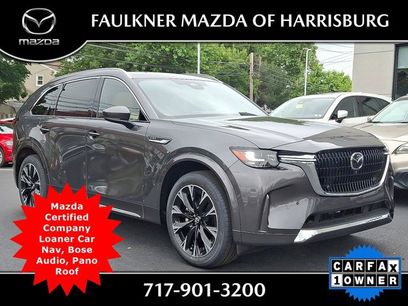 Certified 2025 MAZDA CX-90 3.3 Turbo S w/ Premium Plus