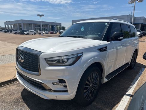 Certified 2023 INFINITI QX80 Premium Select w/ Cargo Package AWD/4WD image 1