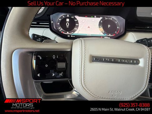 Used 2023 Land Rover Range Rover SE AWD/4WD image 19
