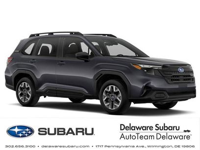 New 2025 Subaru Forester