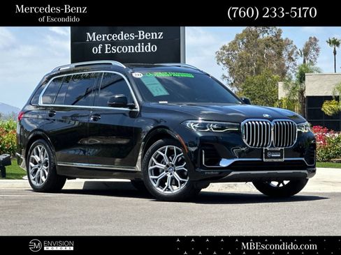 Used 2020 BMW X7 xDrive40i w/ Parking Assistance Package AWD/4WD image 1