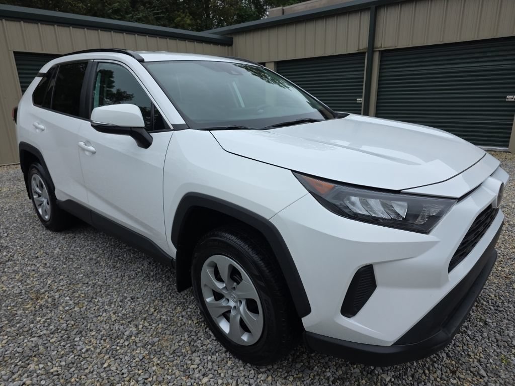 Certified 2021 Toyota RAV4 LE AWD/4WD image 8