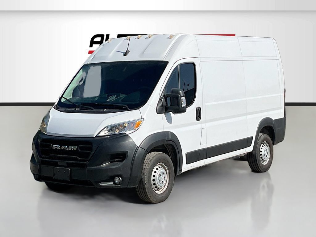 Used 2024 RAM ProMaster 1500 w/ Convenience Group FWD image 3