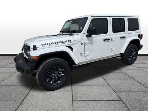 New 2026 Jeep Wrangler Sport AWD/4WD image 1