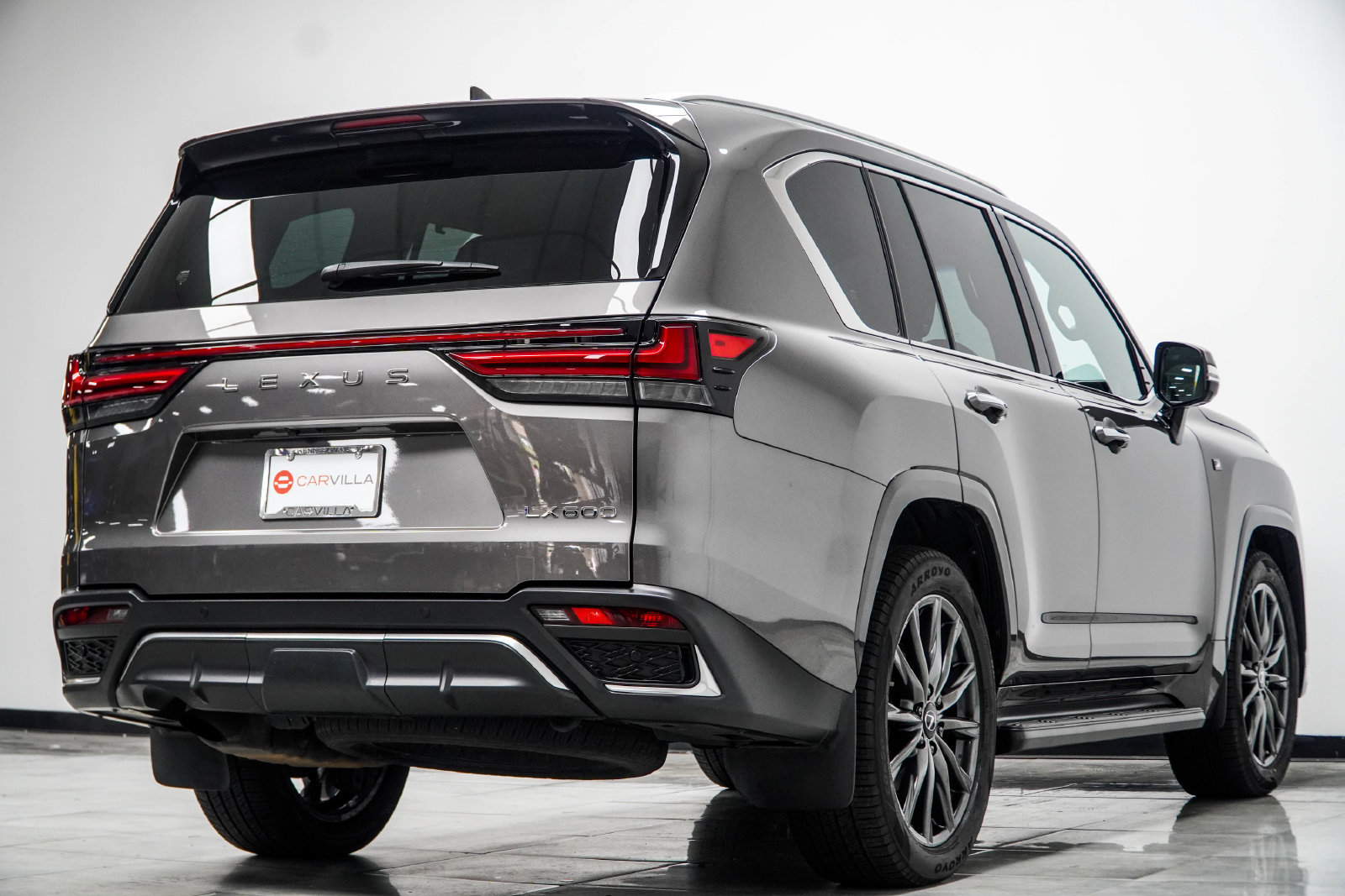 Used 2023 Lexus LX 600 F Sport AWD/4WD image 14