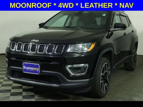 Used 2018 Jeep Compass Limited w/ Navigation Group AWD/4WD image 1