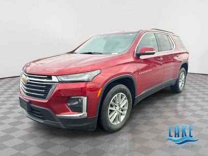 Certified 2023 Chevrolet Traverse LT w/ LPO, Floor Liner Package