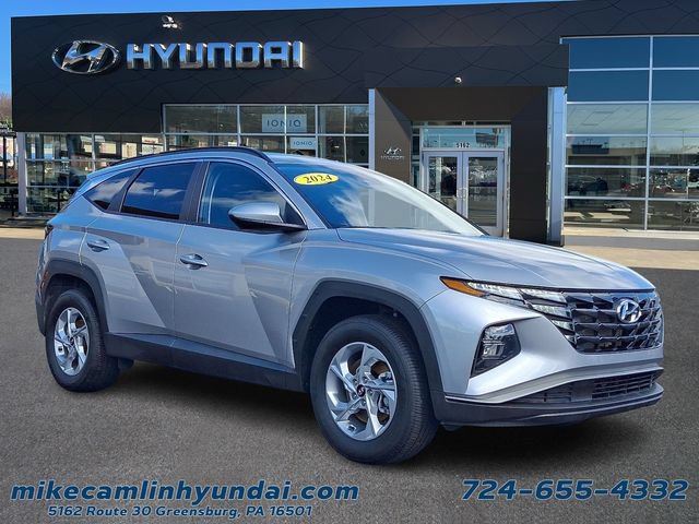 Certified 2024 Hyundai Tucson SEL AWD/4WD image 1