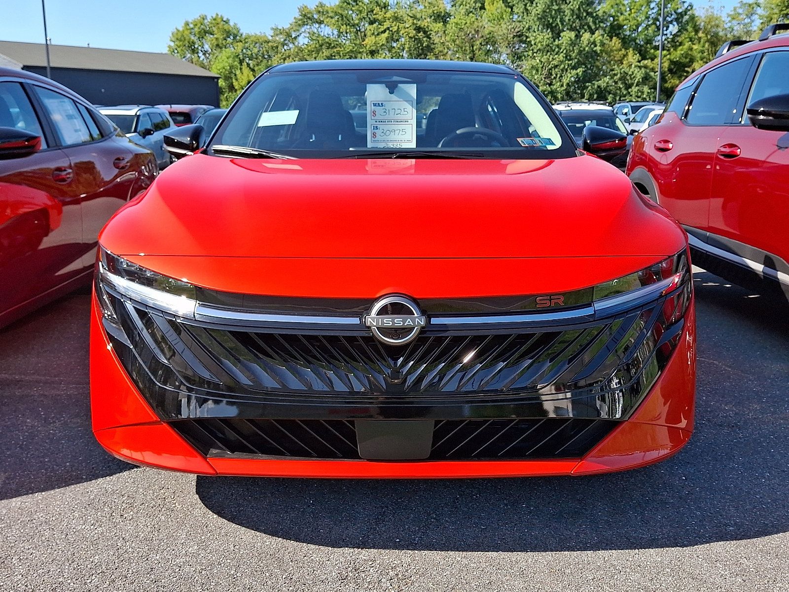New 2027 Nissan Sentra SR w/ SR Premium Package FWD image 2