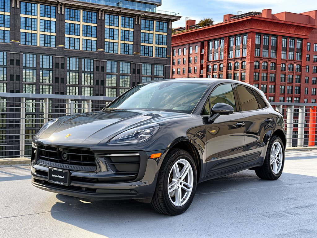 Certified 2024 Porsche Macan AWD/4WD image 1