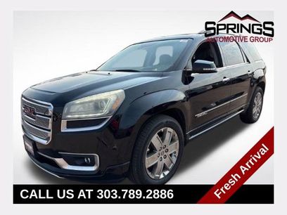 Used 2016 GMC Acadia Denali