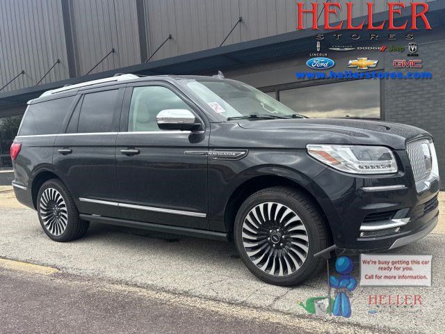 Used 2021 Lincoln Navigator Black Label w/ Cargo Convenience Package AWD/4WD image 1