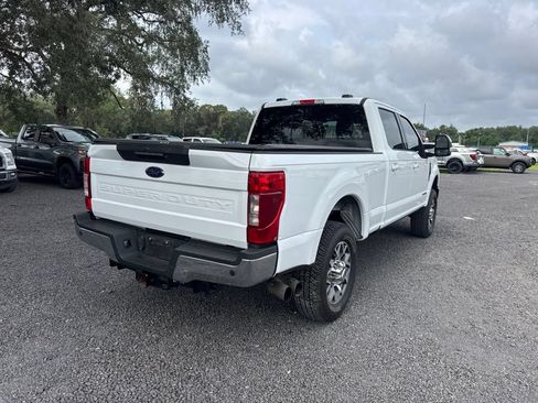 Used 2022 Ford F350 Lariat w/ Lariat Ultimate Package AWD/4WD image 6