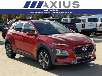 Used 2019 Hyundai Kona Limited