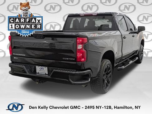 Used 2024 Chevrolet Silverado 1500 Custom AWD/4WD image 3