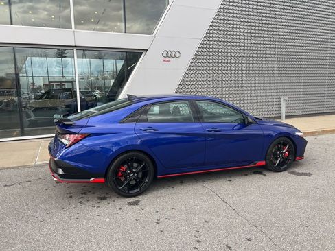 Used 2025 Hyundai Elantra N image 22