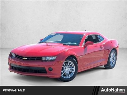 Used 2015 Chevrolet Camaro LS