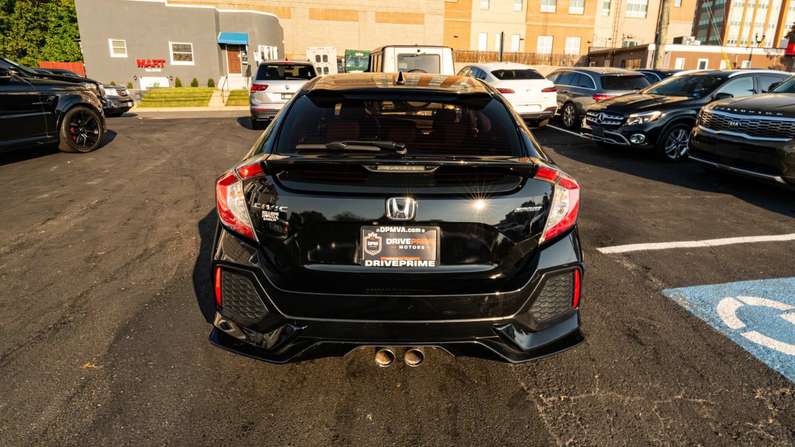 Used 2018 Honda Civic Sport image 4