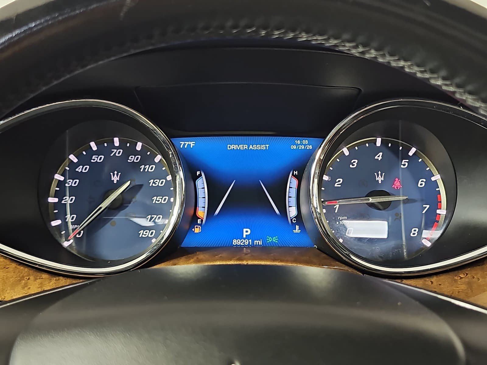 Used 2018 Maserati Quattroporte S GranLusso Q4 AWD/4WD image 19