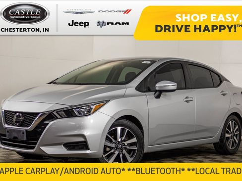 Used 2021 Nissan Versa SV image 1