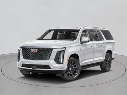 New 2025 Cadillac Escalade ESV Premium Luxury