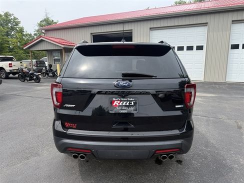 Used 2019 Ford Explorer Sport w/ Equipment Group 401A AWD/4WD image 34