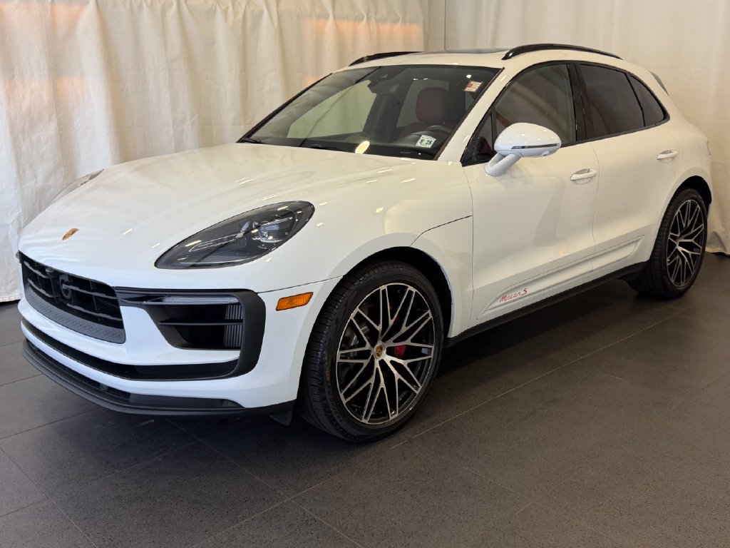 Certified 2024 Porsche Macan S AWD/4WD 360° Tour