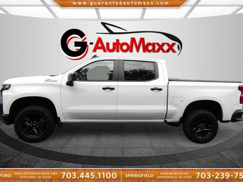 Used 2020 Chevrolet Silverado 1500 LT Trail Boss w/ Convenience Package image 8