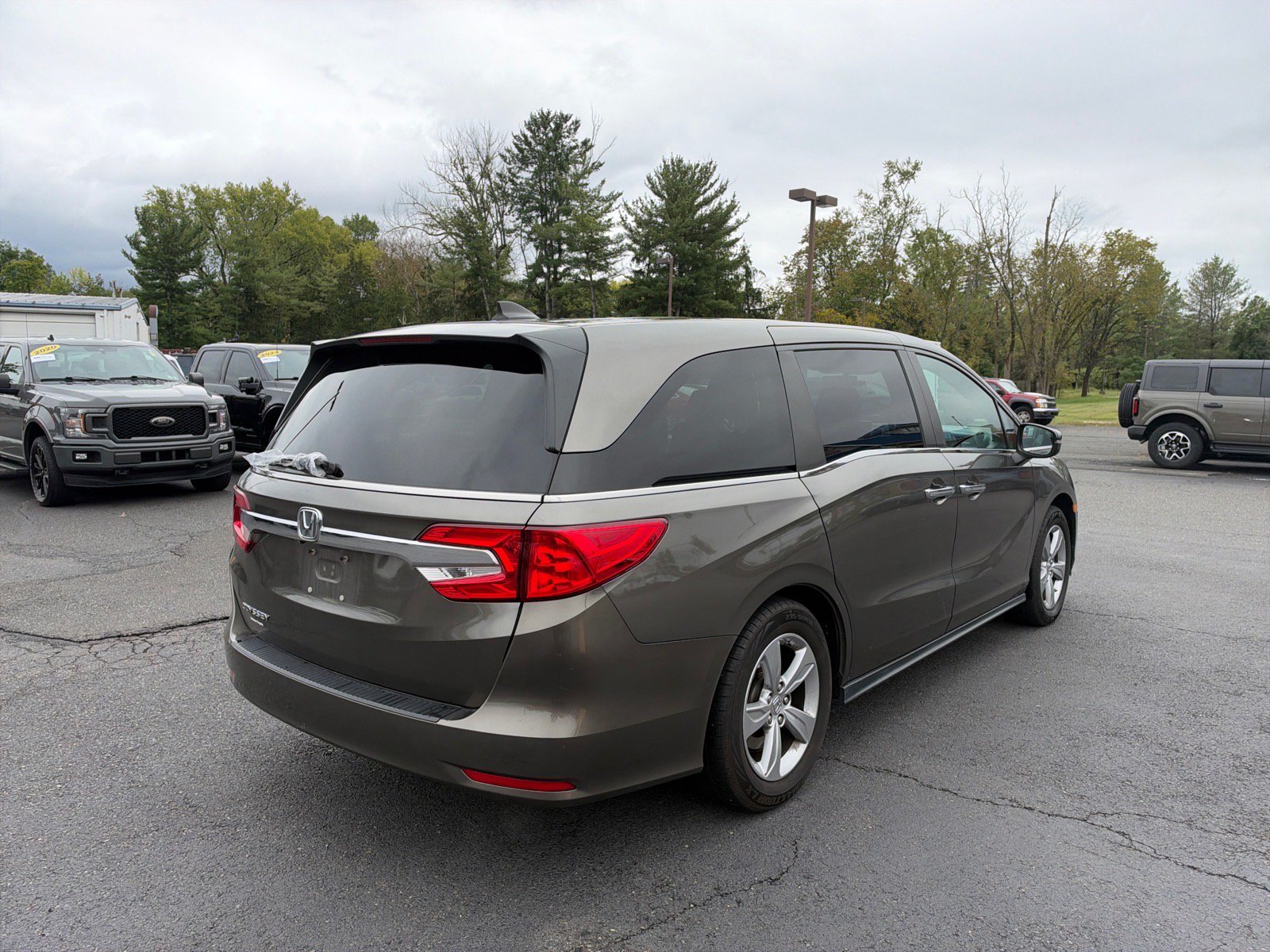 Used 2018 Honda Odyssey EX-L image 5