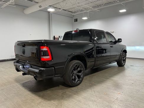 Used 2020 RAM 1500 Limited w/ Black Appearance Package image 4