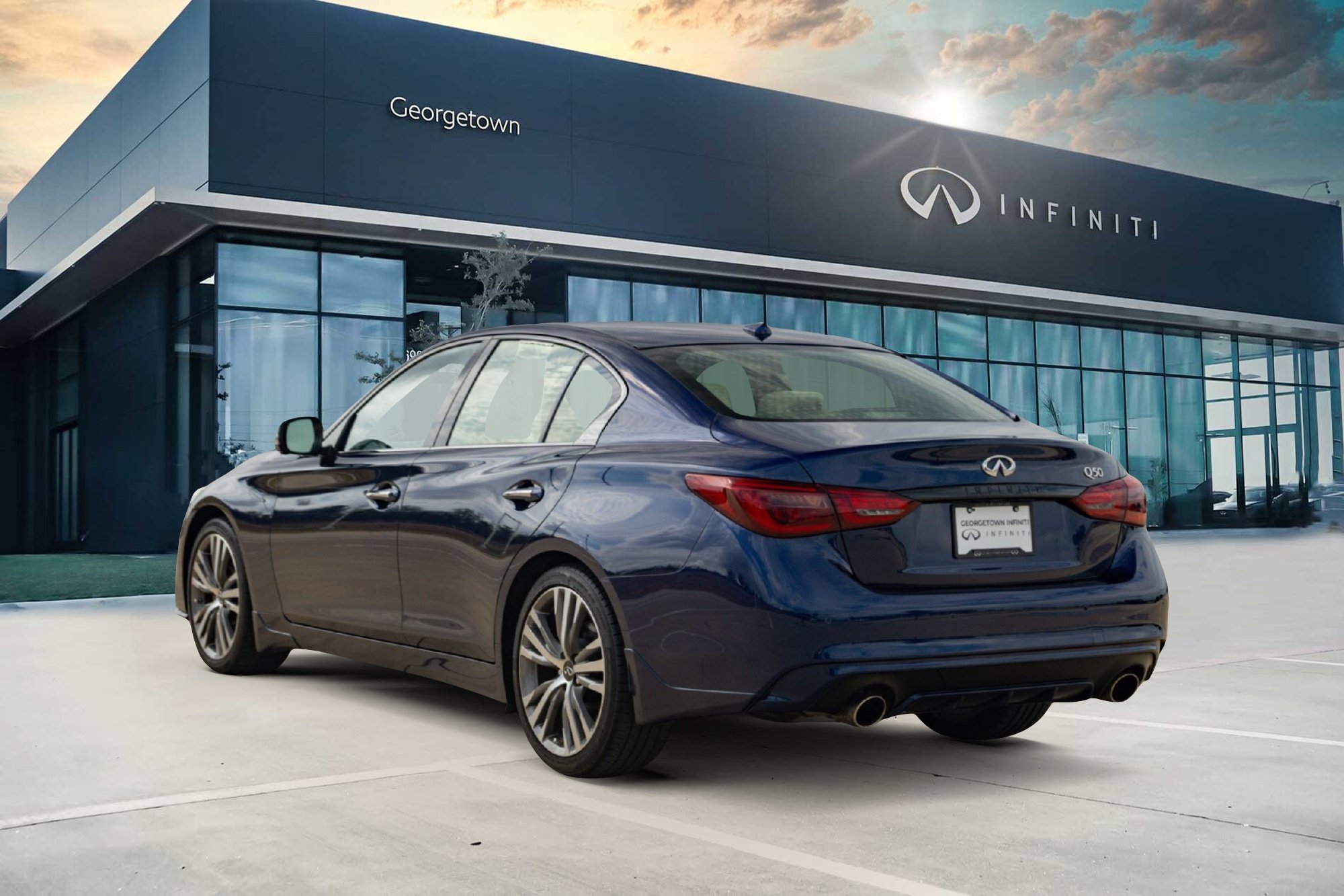 Certified 2023 INFINITI Q50 Sensory RWD image 6