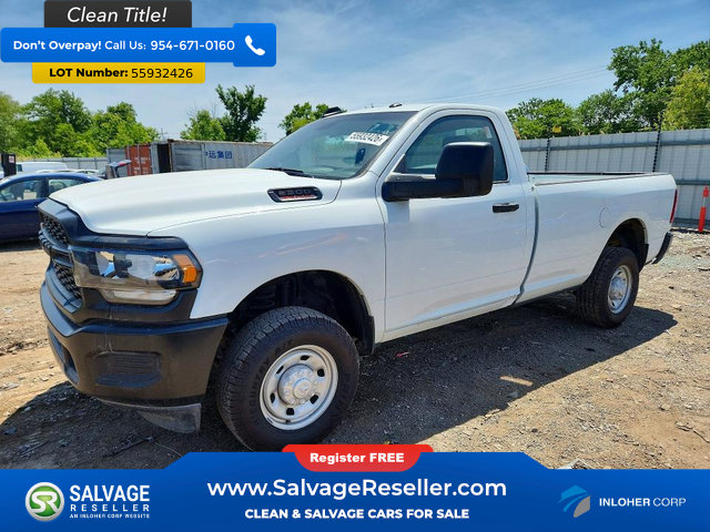 Used 2024 RAM 2500 Tradesman AWD/4WD image 1