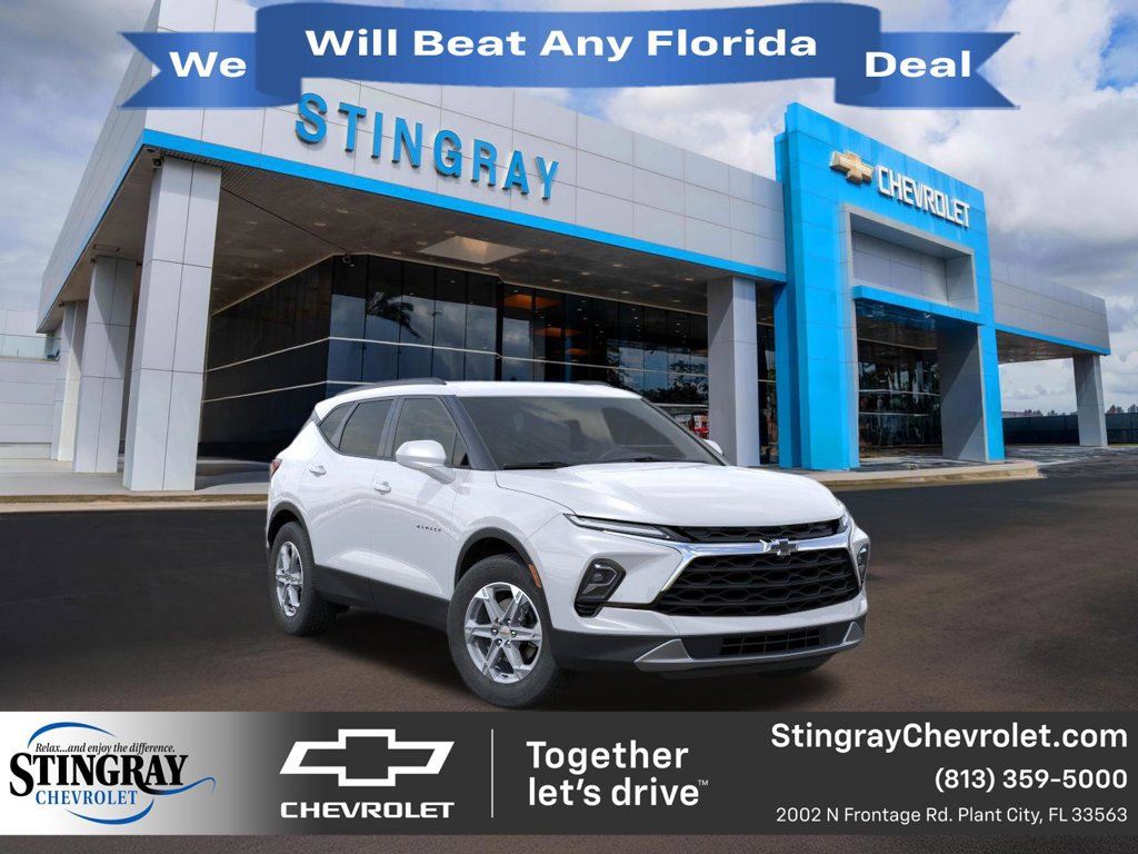 New 2026 Chevrolet Blazer LT w/ Convenience Package FWD image 1