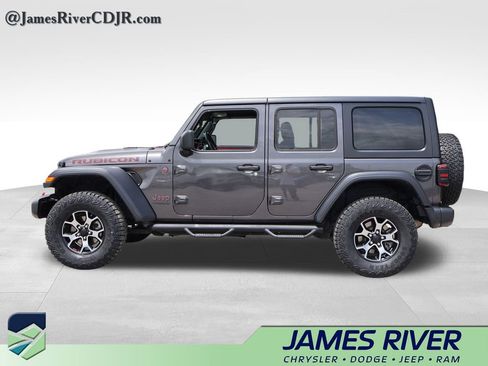 Used 2019 Jeep Wrangler Unlimited Rubicon AWD/4WD image 2