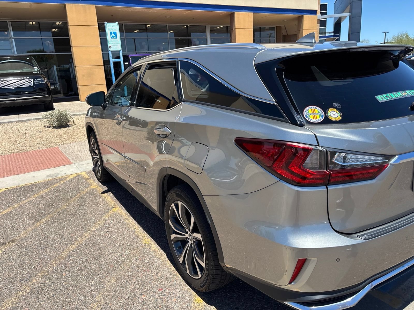 Used 2018 Lexus RX 350L AWD image 8