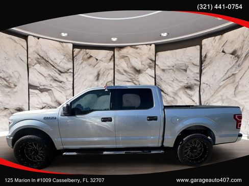 Used 2019 Ford F150 XLT RWD image 4