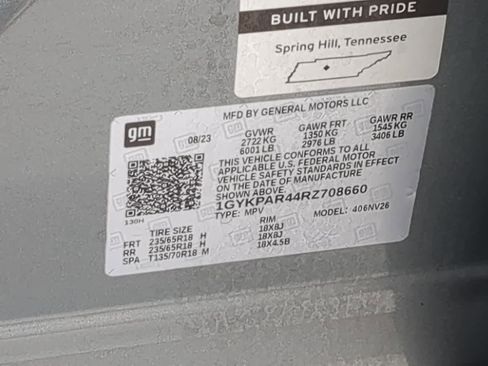 Used 2024 Cadillac XT6 Luxury FWD image 37