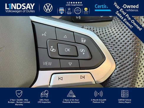 Certified 2023 Volkswagen Atlas SEL R-Line image 22